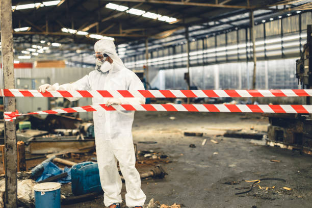 Professional Biohazard technician working in Michigan, MI